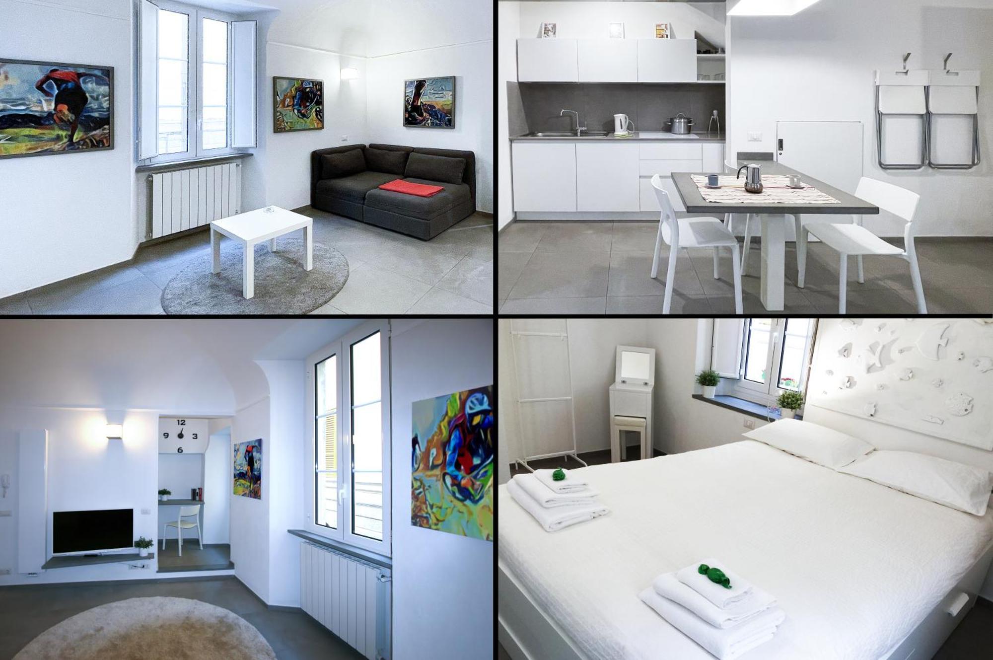G30 Finalborgo Lodging'N Bike Box Holiday home *